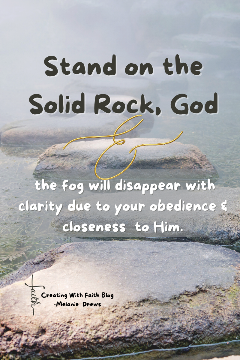 Stepping Out in Faith
