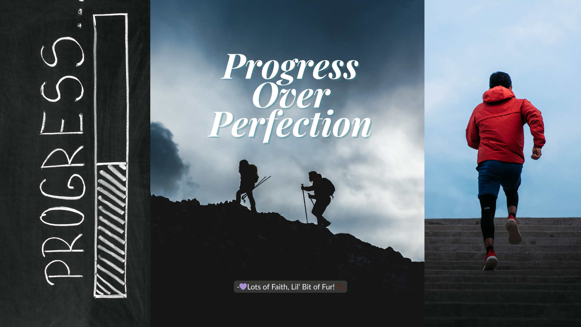 Progress Over Perfection: Staying Faithful Without Pressure