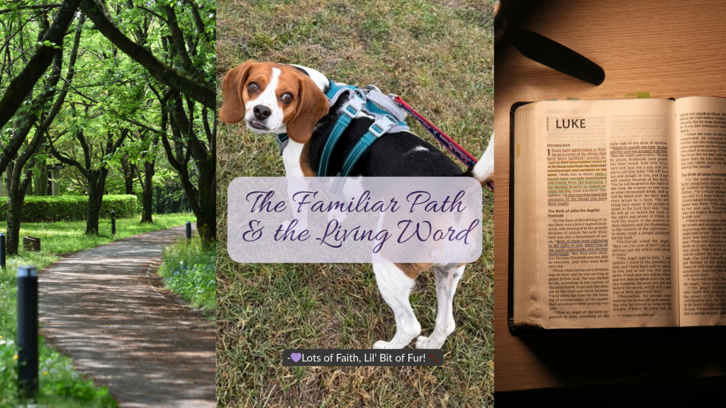 The Familiar Path and the Living Word