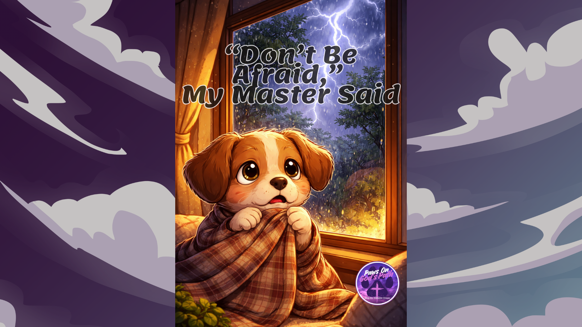 “Don’t Be Afraid,” My Master Said