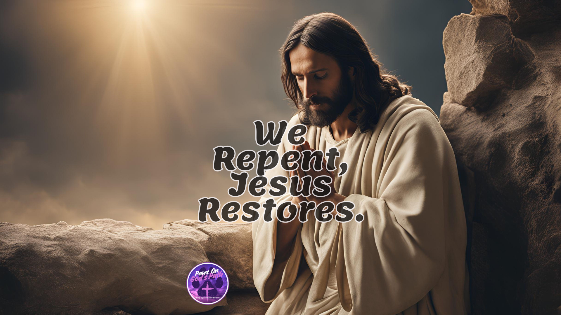 We Repent, Jesus Restores.