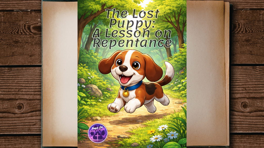 The Lost Puppy: A Lesson on&nbsp;Repentance