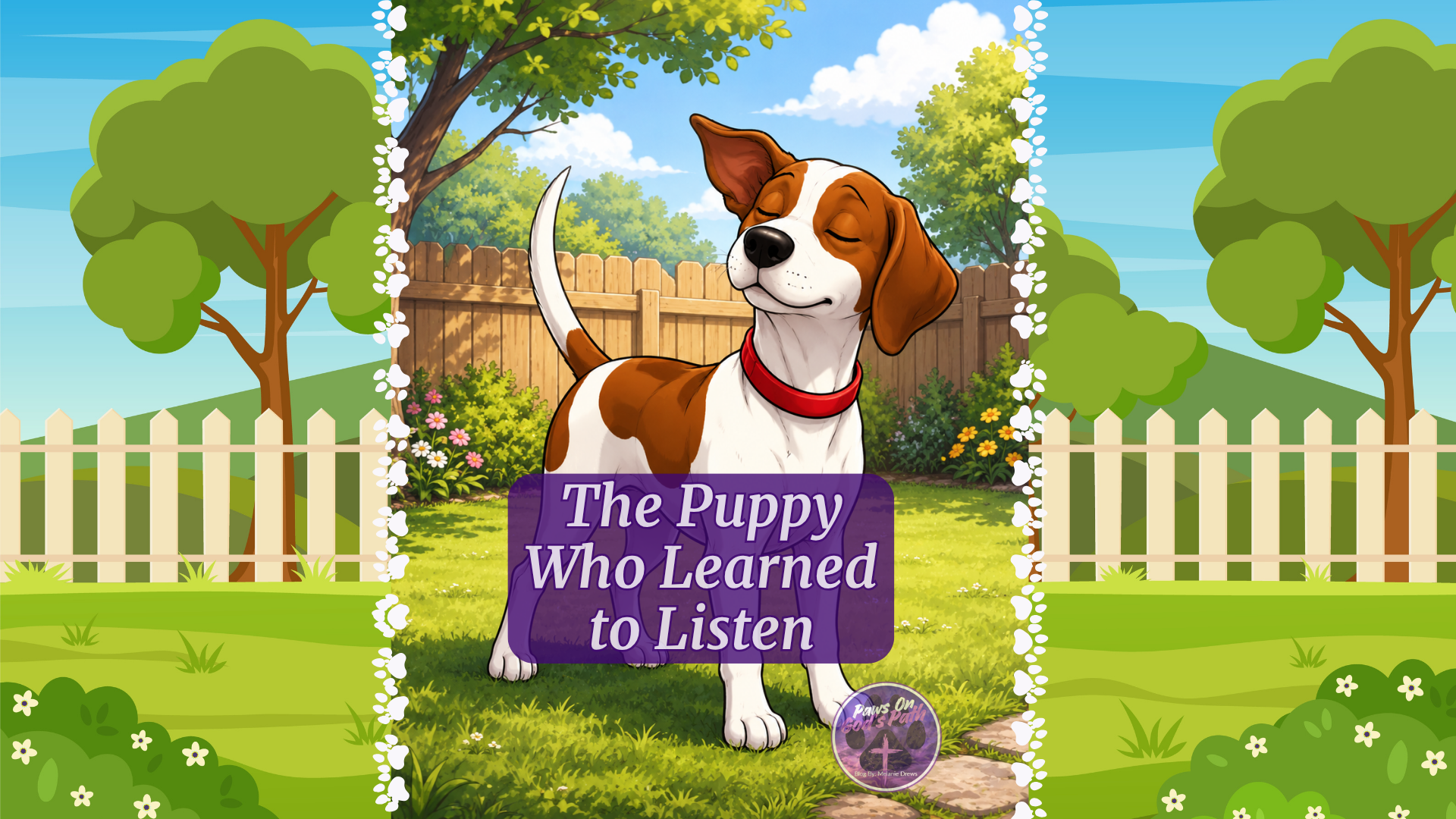 The Puppy Who Learned to Listen: A story about listening, prayer, and God’s gentle guidance