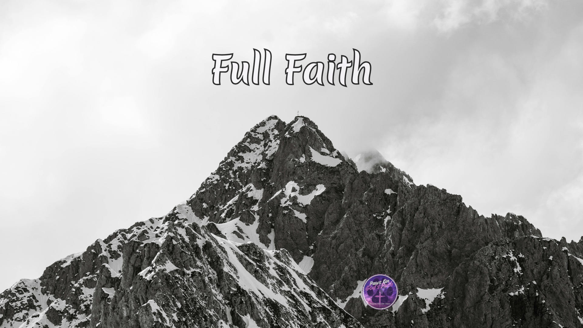 Full Faith: A Short Poem