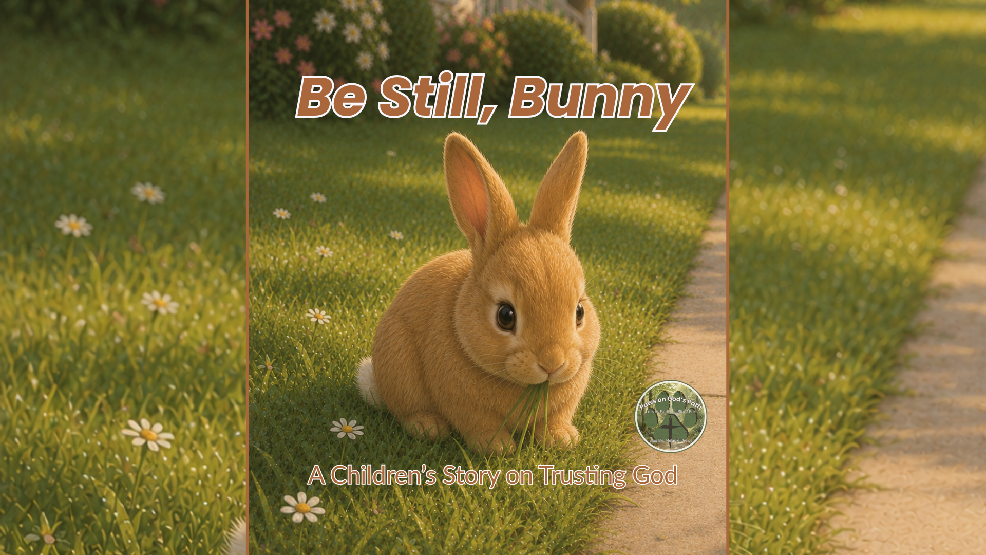 Be Still, Bunny: A Children’s Story on Trusting God