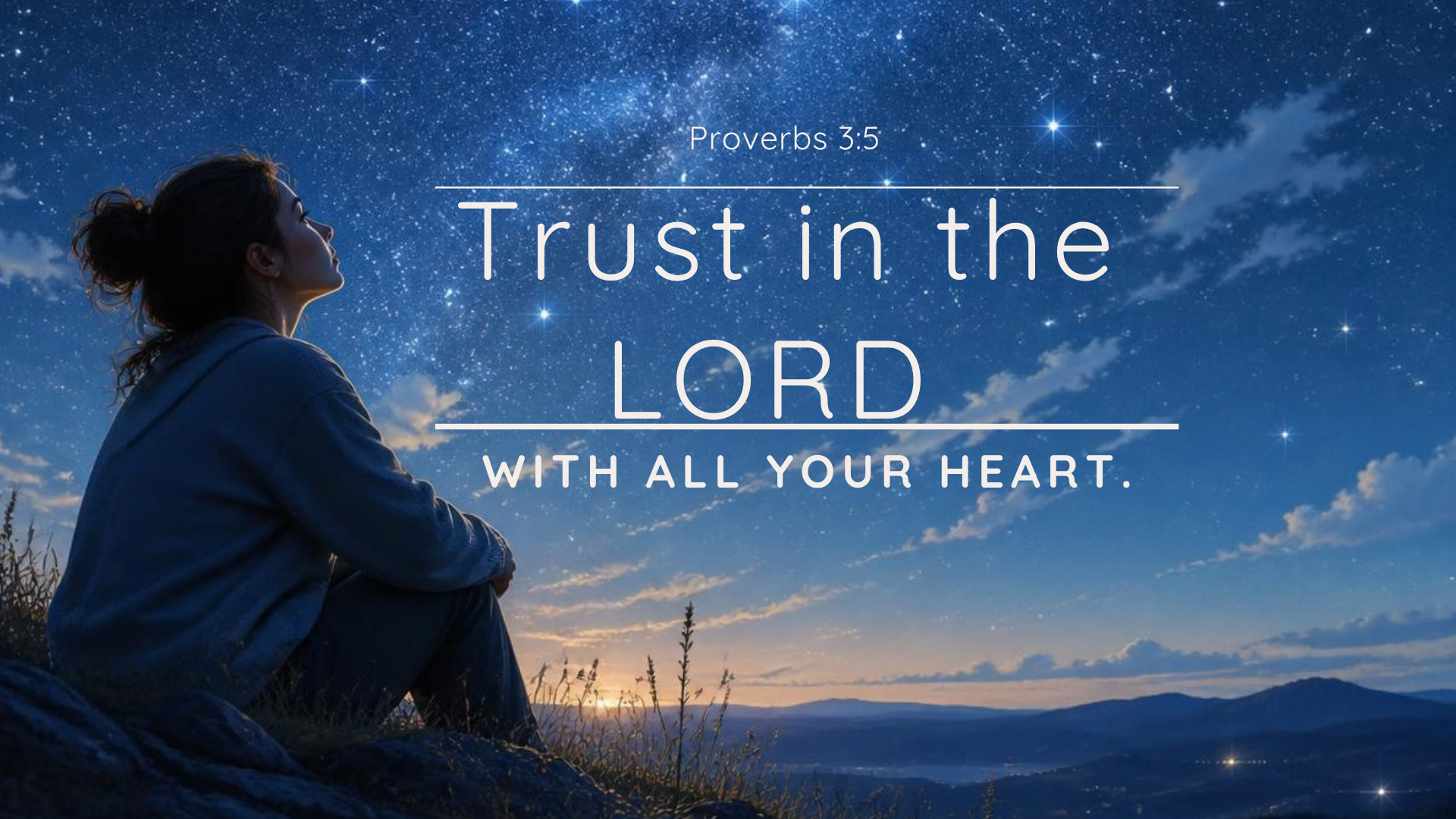 Trusting God: A Practical Devo on Proverbs 3:5-5