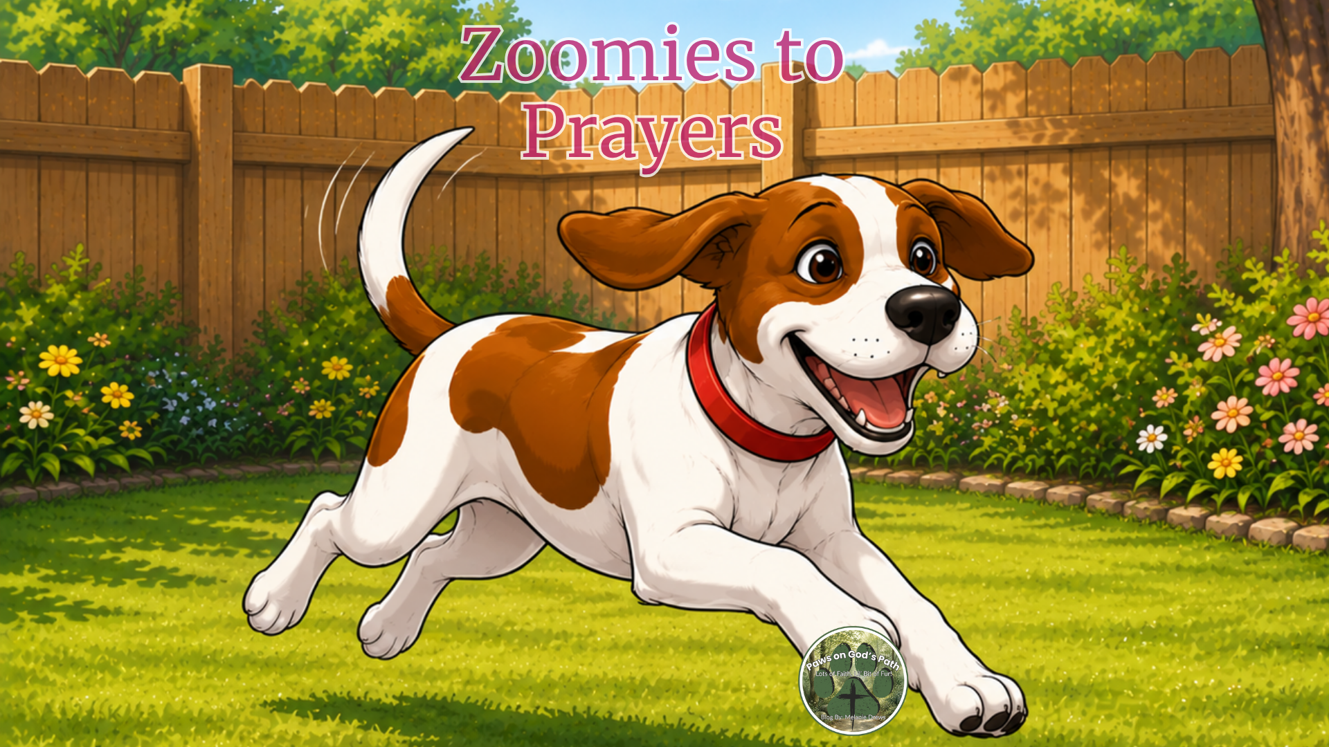 Ribby’s Lessons on God: When Zoomies Turn Into Prayers (Children’s Short Story on Slowing Down, Isaiah 30:15)