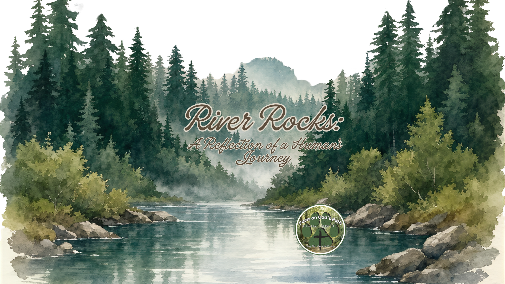 River Rocks: A Reflection of A Human’s Painful Journey